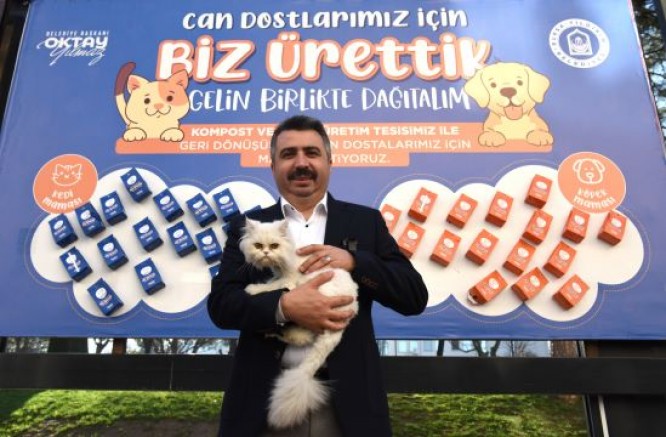 Can dostların maması Yıldırım’dan
