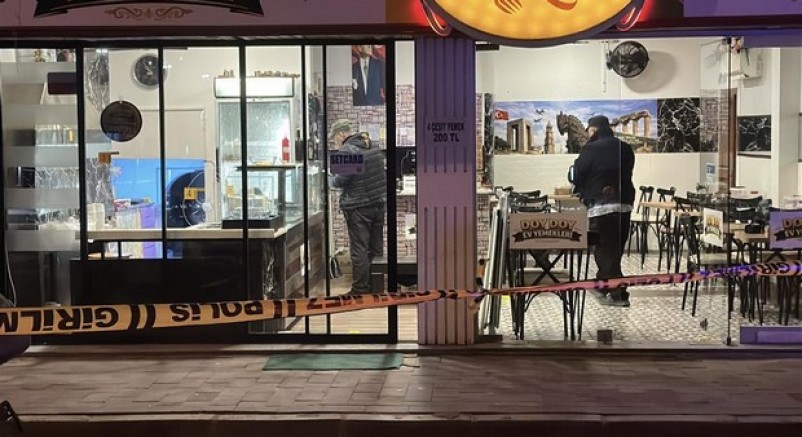 Çanakkale'de iş yerine silahlı saldırı: 1 yaralı