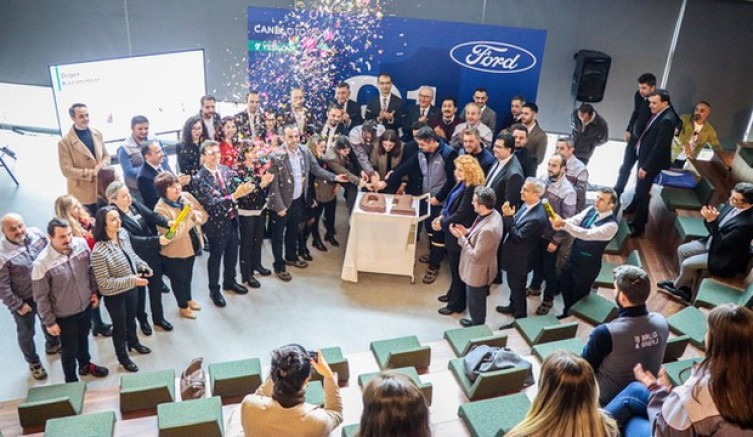 Canel Otomotive Ford Q1 belgesi