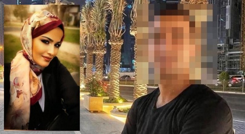 Cani koca çocuğunun gözü önünde eşini öldürdü