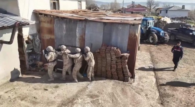 Çankırı'da uyuşturucu operasyonu: 13 tutuklama