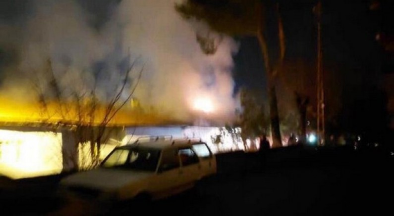 Çankırı’da yangın: 2 ölü