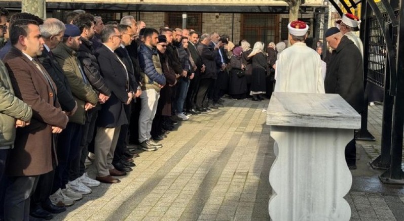 Çarşamba Cumhuriyet Savcısı son yolculuğuna uğurlandı