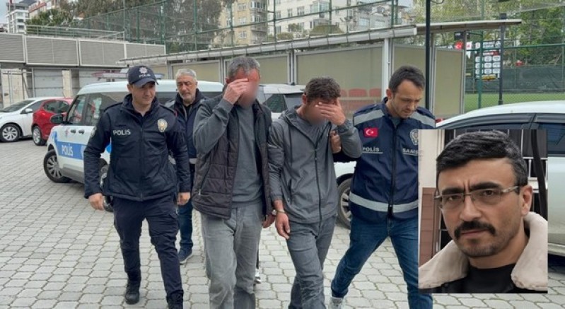 Çatıdan düşen plaka işçinin sonu oldu