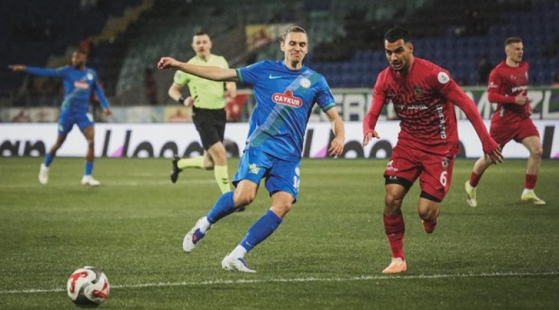 Çaykur Rize sonradan açıldı: 2-1