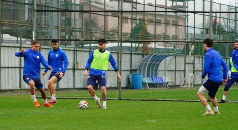 Çaykur Rizespor, Samsunspor maçı hazırlıkları başladı