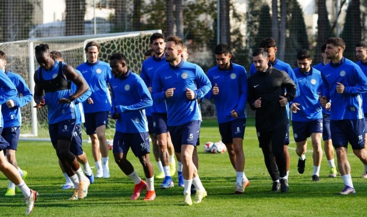 Çaykur Rizespor taktik çalıştı