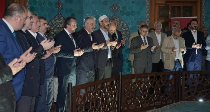Çelebi Sultan Mehmed, vefatının 604. yılında Bursa'da anıldı