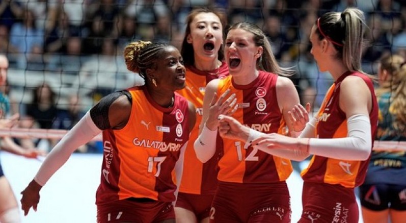 CEV Kupası şampiyonu Galatasaray
