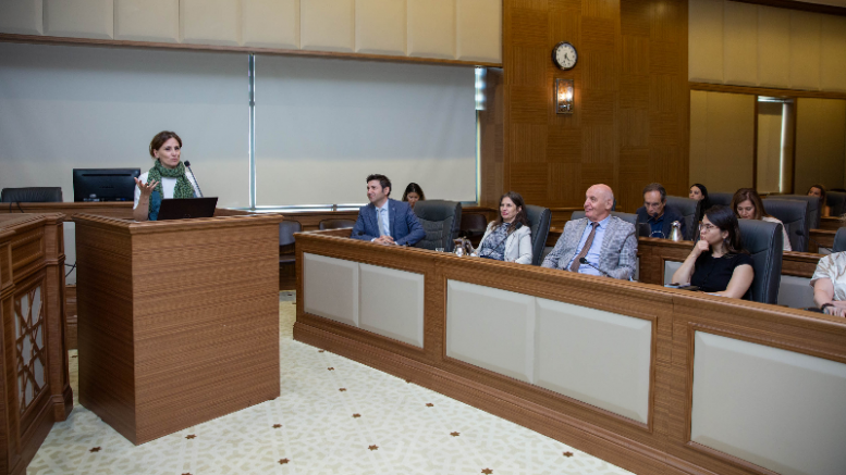 Çevre Düzeni Planı çalışmaları, Meclis üyelerine anlatıldı