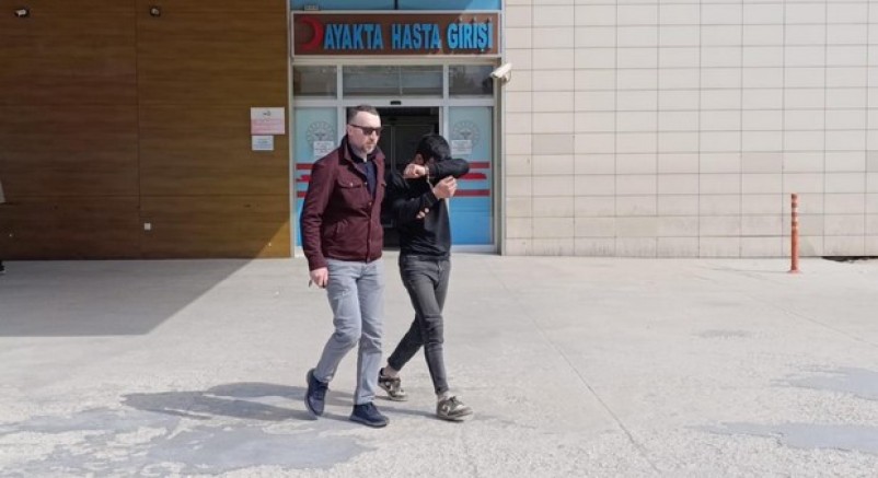 Cezaevi firarisi İnegöl'de yakalandı