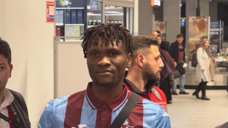 Chibuike Nwaiwu'ya coşkulu karşılama