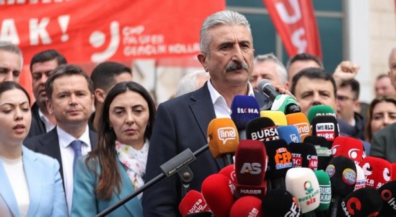 CHP Bursa İl Başkanı görevden alındı