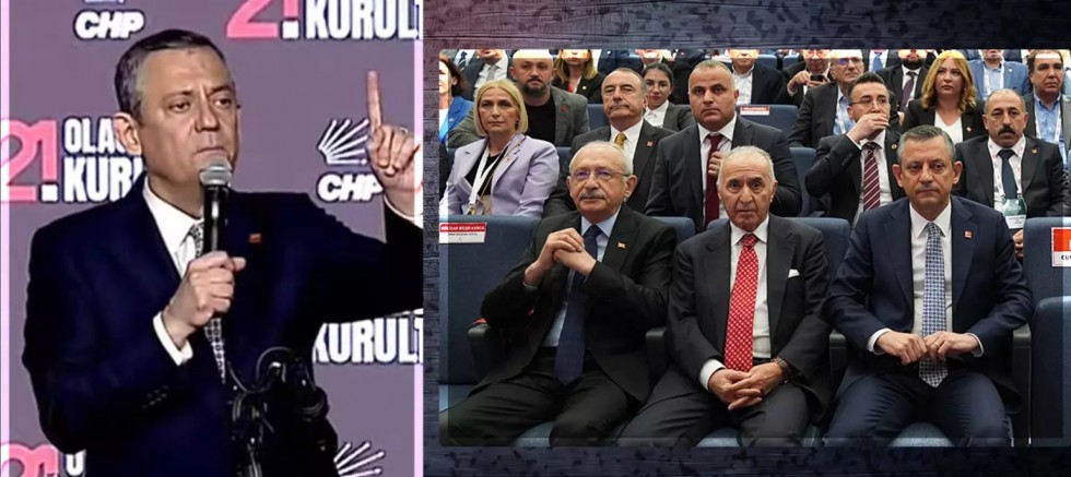 CHP'de Özgür Özel yeniden başkan!