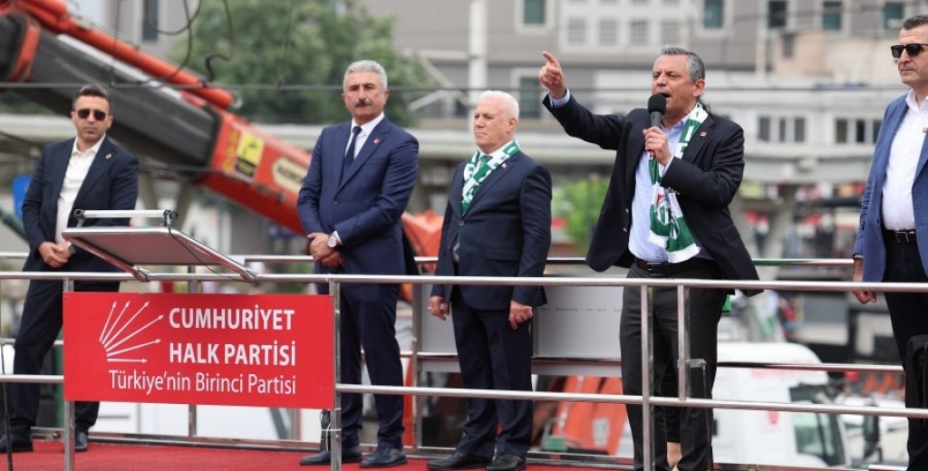 CHP Genel Başkanı Özgür Özel Bursa'da!