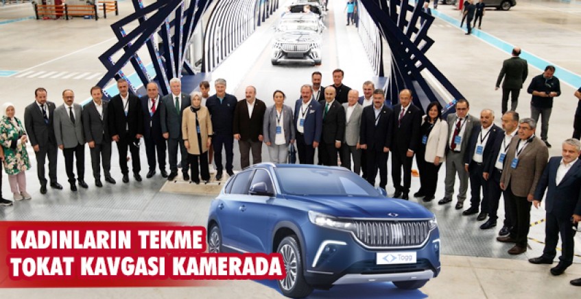 CHP milletvekilleri Togg'a hayran kaldı