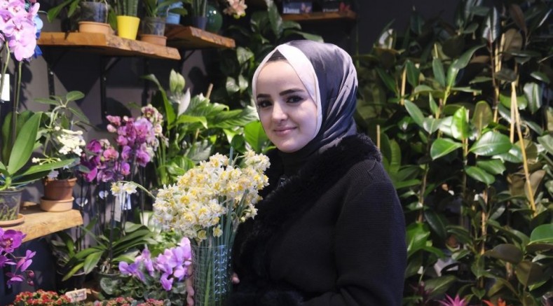 'Çiçeklerin annesi' nergis büyük ilgi görüyor