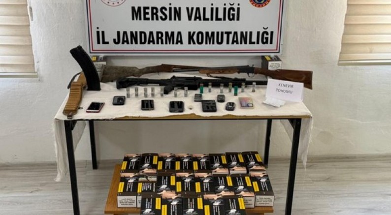 Çiftçilerden haraç isteyen şebeke çökertildi: 5 tutuklama