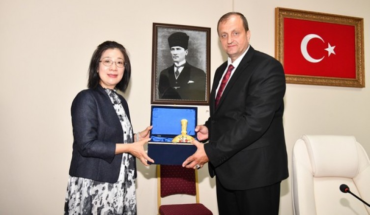 Çin Heyeti İznik’te