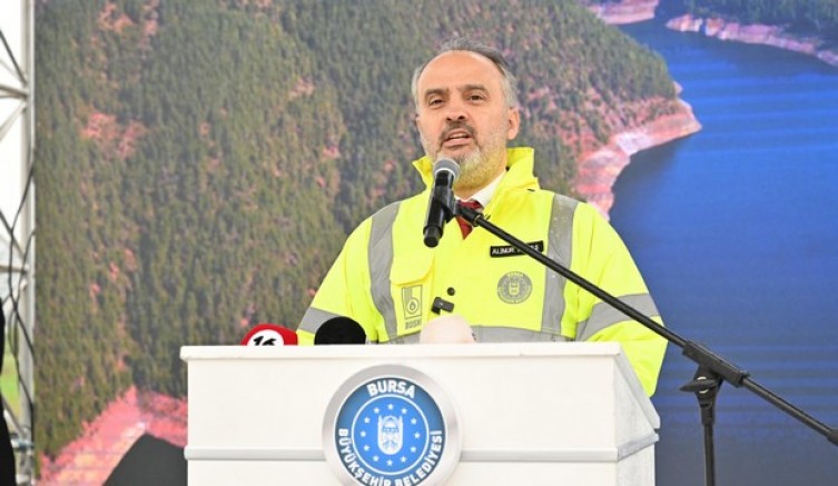 Çınarcık Barajı Bursa’ya ‘can suyu’ olacak