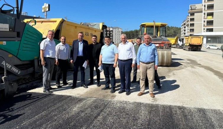 Çınarcık Barajı’nda çalışmalar sürüyor