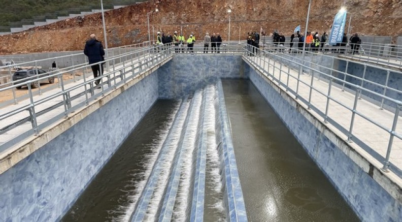 Çınarcık İçme Suyu Arıtma Tesisi hizmete girdi