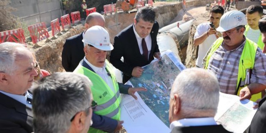 Çınarcık suyu Bursa'ya ne zaman gelecek? Bozbey tarih verdi