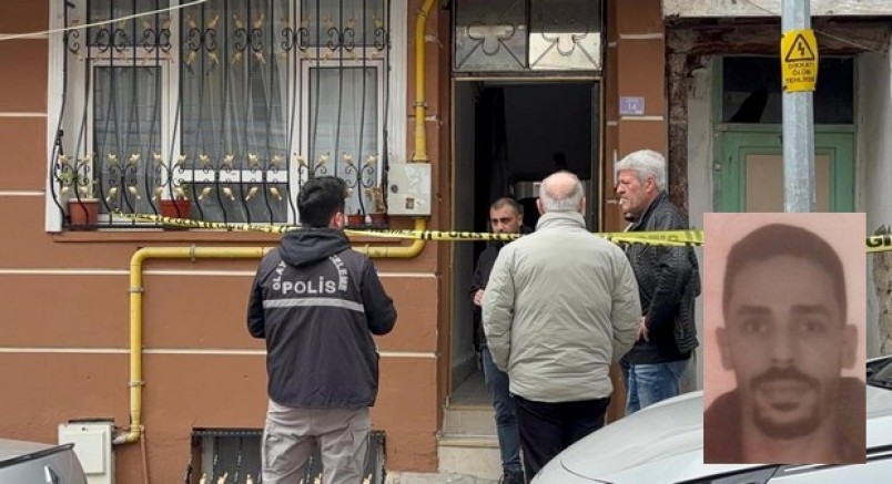 Cinayete kurban gitmiş