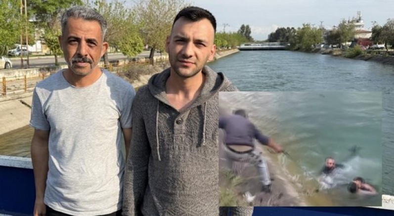 Çocuğu kurtarmak için zamanla yarıştılar