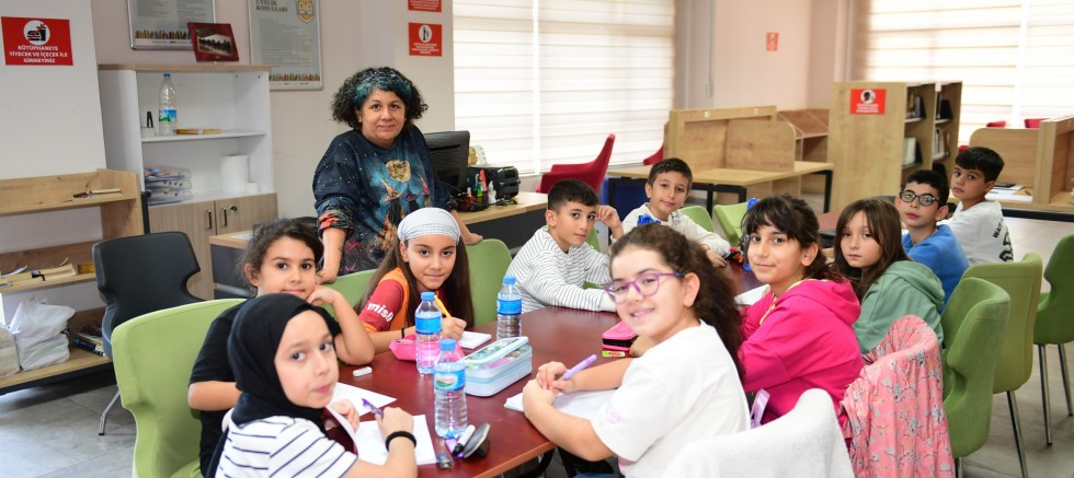Çocuk hayalleri can buluıyor