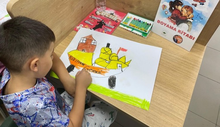 Çocuklar eğlenerek okuma sevgisi kazandı
