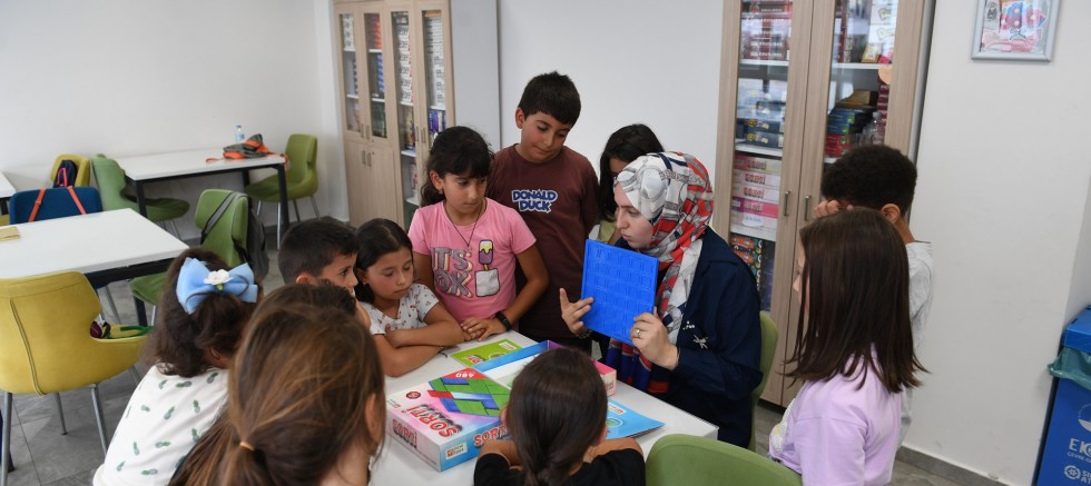 Çocuklar için 'Strateji Oyunları Akademisi'