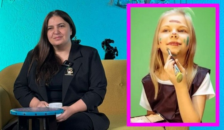 Çocuklarda makyaj tehlikesi: 7 yaşa indi