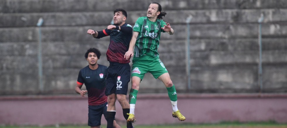 Çok istedik ama olmadı: 1-1