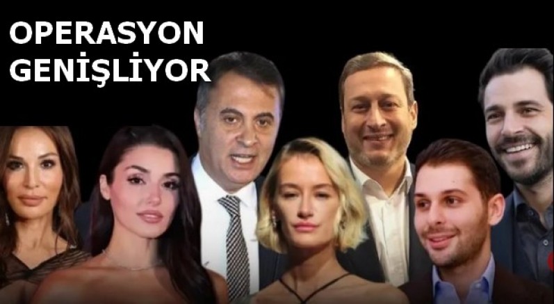 Çok sayıda ünlü isime gözaltı kararı