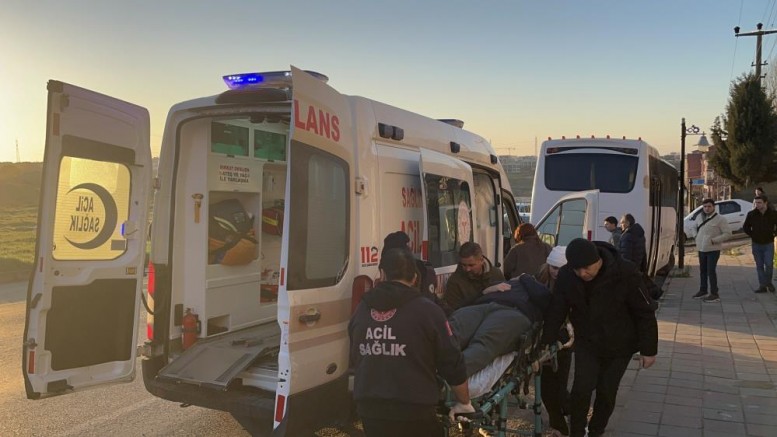Çorlu'da zincirleme kaza: 1 yaralı