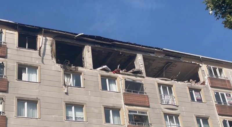 Çorlu'daki patlamanın izleri gün ağarınca ortaya çıktı
