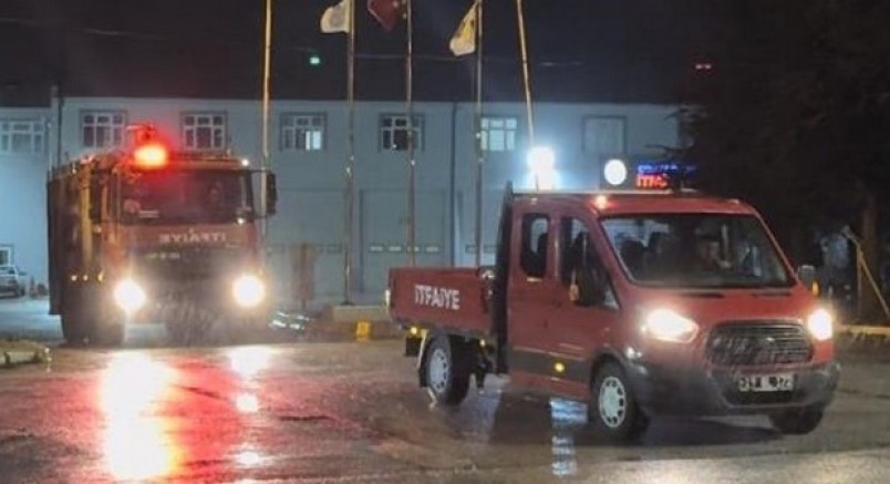 Çorum Belediyesi’nden selin vurduğu Havza’ya destek