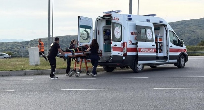 Çorum’da otomobil ile tanker çarpıştı: 4 yaralı