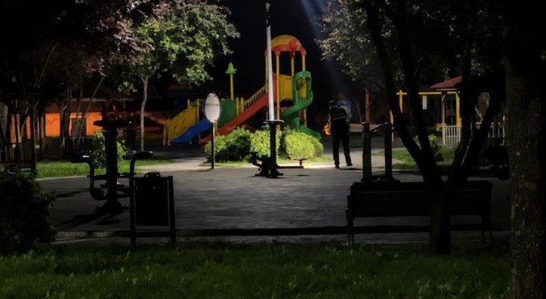 Çorum’da parkta silahlı kavga: 2 yaralı
