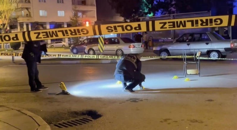 Çorum'da silahlı saldırı: 1 yaralı