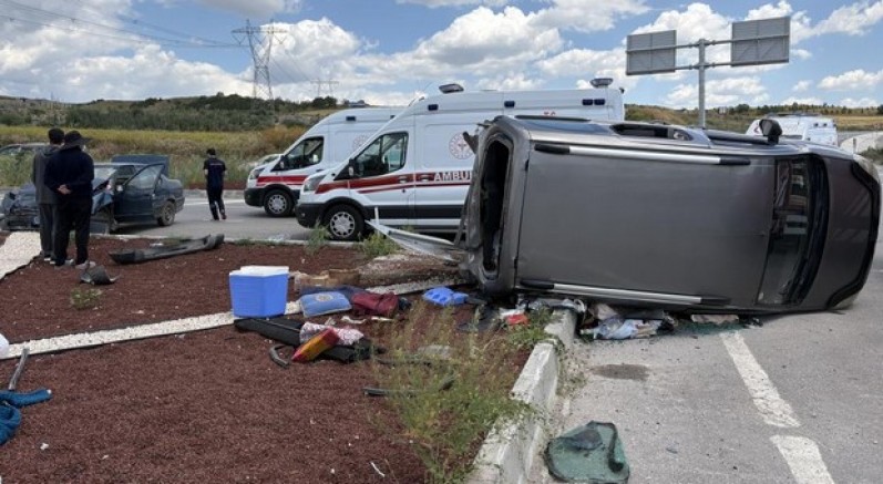 Çorum'daki trafik kazasında ağır yaralanan sürücü öldü