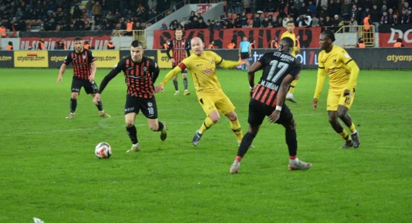 Çorum'dan İstanbul çıktı: 2-3