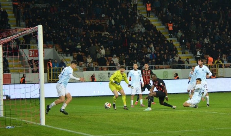 Çorum FK: 4 - Adana Demirspor: 1
