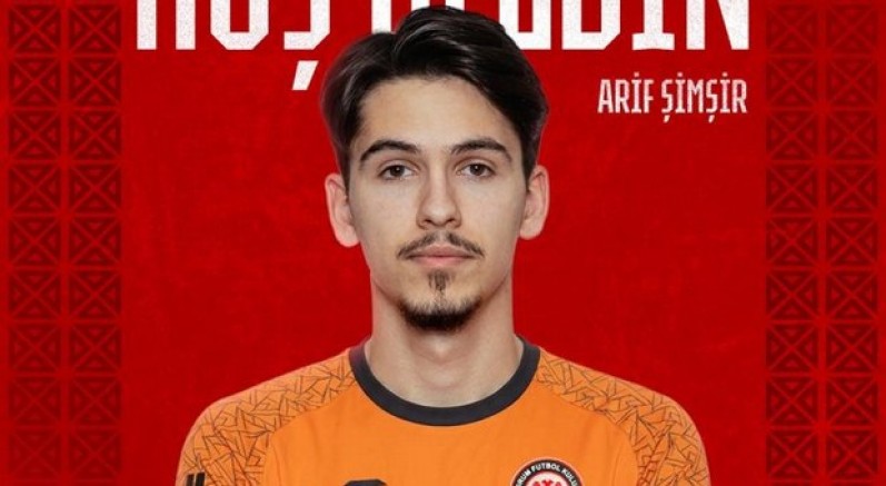 Çorum FK, Altınordu FK'dan Arif Şimşir'i transfer etti