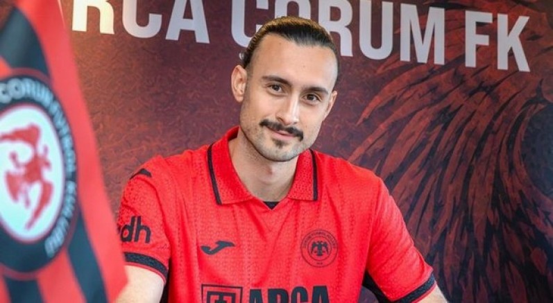 Çorum FK, Hasan Emre Yeşilyurt'u transfer etti