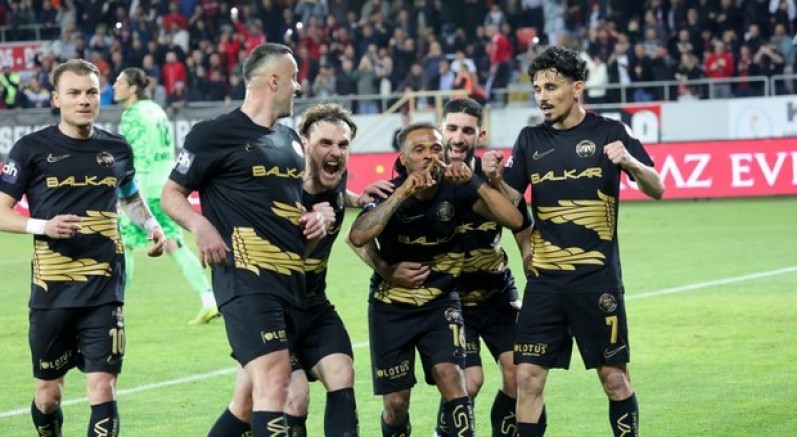 Çorum FK, ilk kez Süper Lig’de