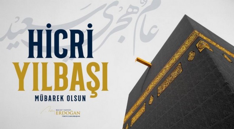 Cumhurbaşkanı Erdoğan’dan hicri yılbaşı mesajı