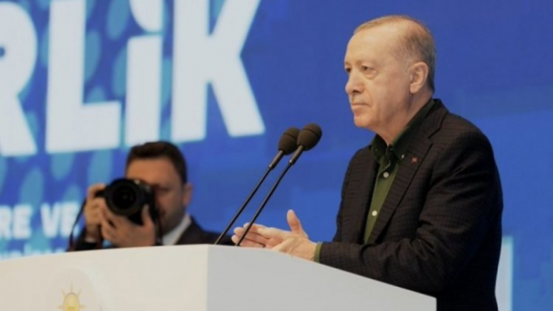 Cumhurbaşkanı Erdoğan'dan tarihi konuşma