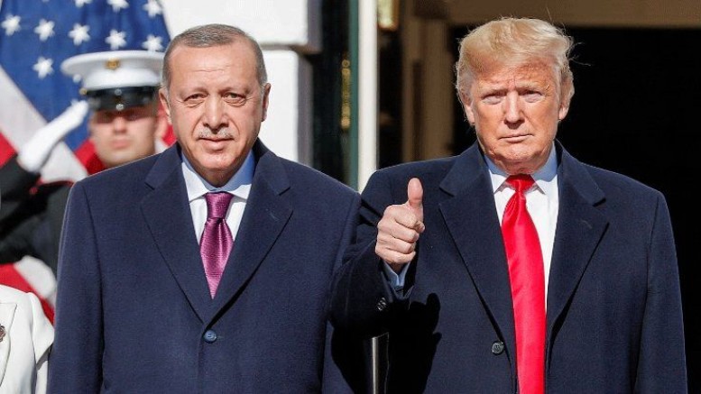 Cumhurbaşkanı Erdoğan'dan Trump mesajı! 'İrtibatımız devam edecek'